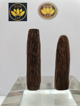Load image into Gallery viewer, 🌿Brunei Sinking Old Agarwood Maitreya Amulet 6g and 5.5g Masterpiece Crafted by Grand Master (Each Sold Separately) (D)