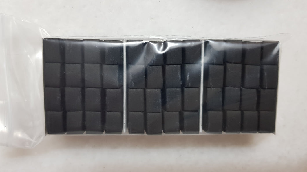 Japan Non-Smoke Charcoal 48 pieces 日本无烟木炭 48片 (M)