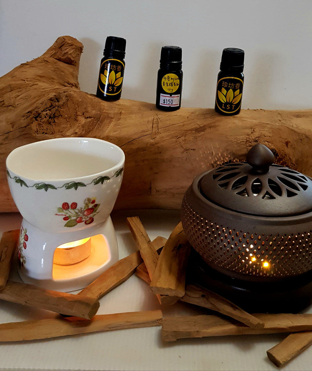 🌱Natural Pure India Mysore Sandalwood Oil 10g 纯天然印度迈索尔檀香油 10克 (O)