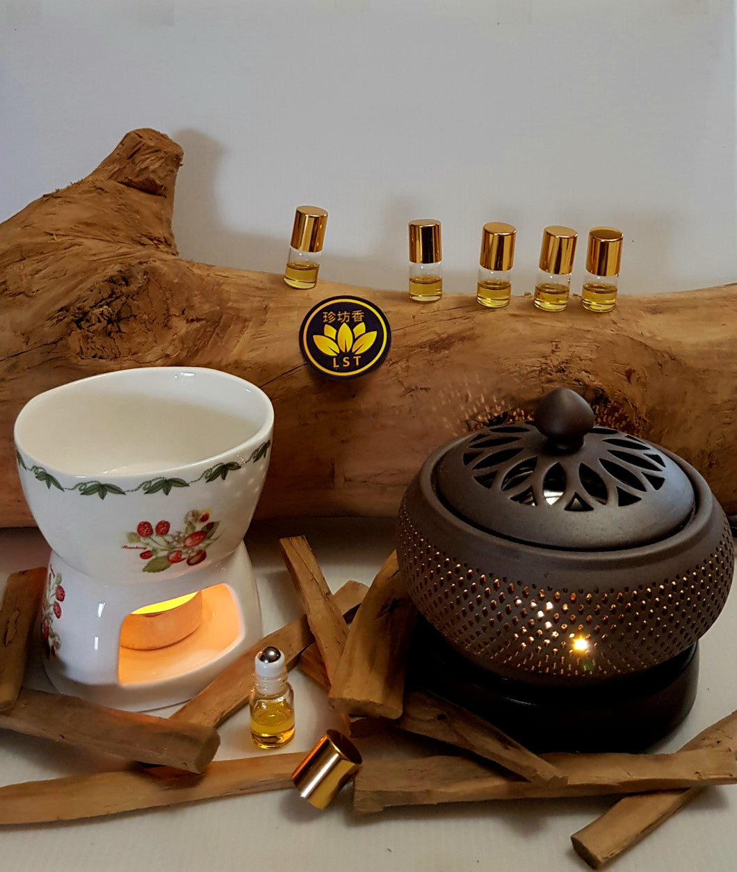 🌱Natural Pure India Mysore Sandalwood Oil 1g 纯天然印度迈索尔檀香油 1克 (O)