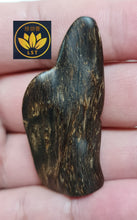 Load image into Gallery viewer, 🌿Brunei Speed Sinking Agarwood &quot;Enlightenment from the Divine&quot; Heavenly Crafted Amulet 4.5g  🌱 “仙人指路” 文莱树心油急沉水沉香 天雕作品 4.5克🌿 (D)
