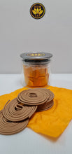 Load image into Gallery viewer, 🌿India Mysore Sandalwood Coil Incense 40g 40coils 2hours 印度迈索尔老山檀香盘香40克40片2小时🌿 (S)
