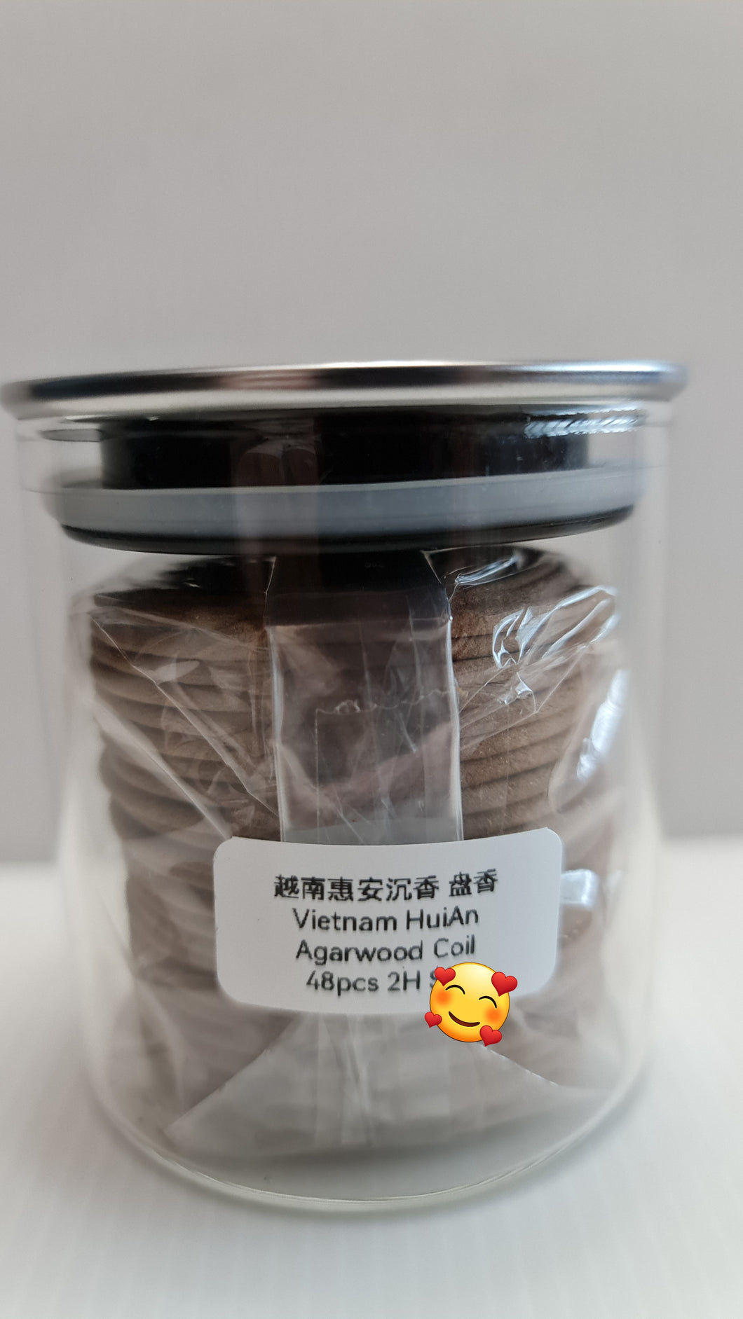🌿Vietnam HuiAn Incense Coil 2 Hours 48coils🌱越南惠安沉香盘香2小时48片(SC)