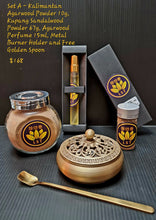 Load image into Gallery viewer, Metal Flower Burner Holder 金属菊花香炉 (L)

