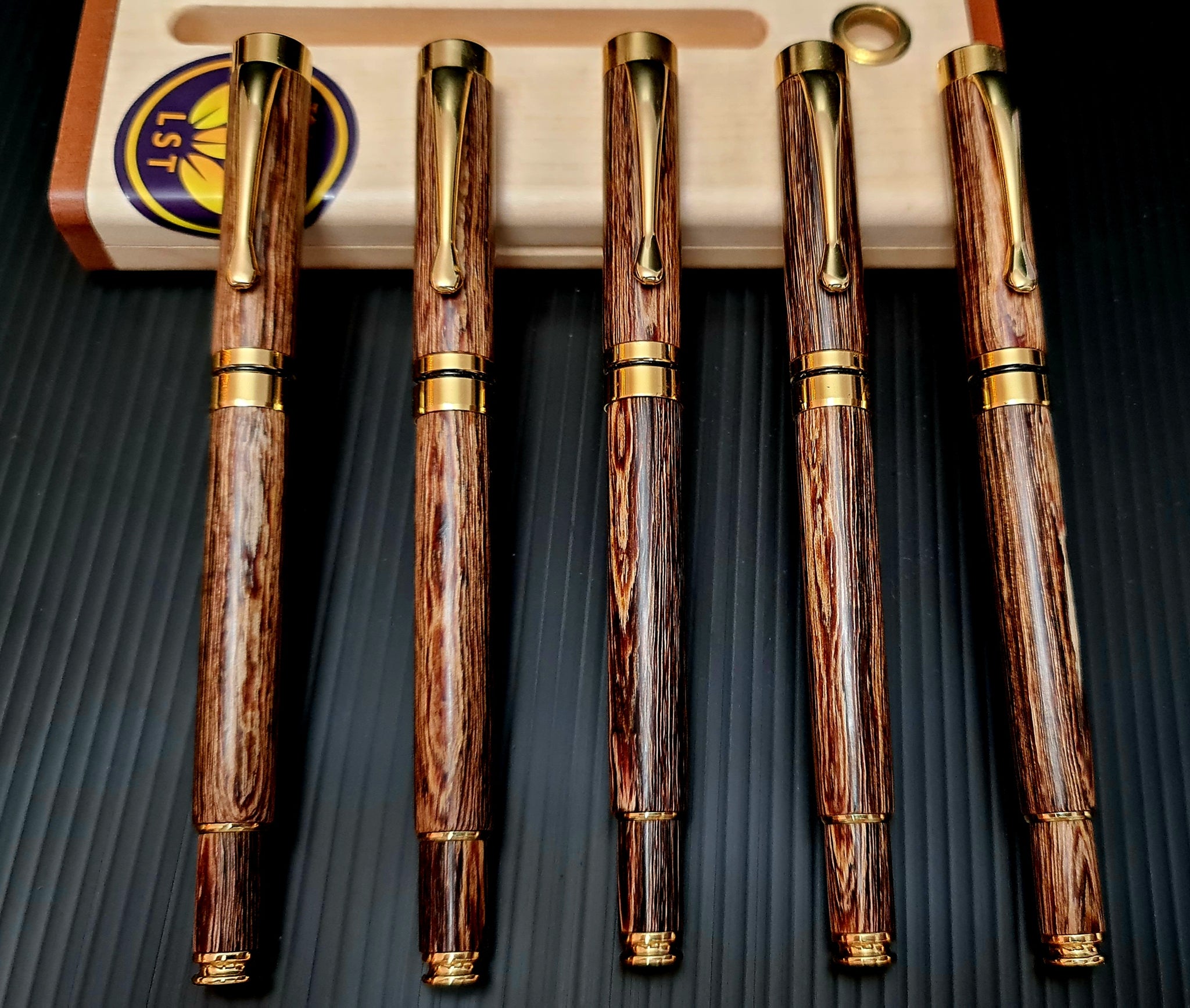 🌿沉香木原子笔Agarwood Ball-Point Pen🌿 (M) – LST Incenses 珍坊香
