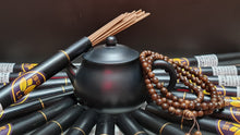 Load image into Gallery viewer, Vietnam Phuoc Son (FuShen) Red Clay + Triple Super Ant Hole Agarwood Incense Stick 10g (SC)
