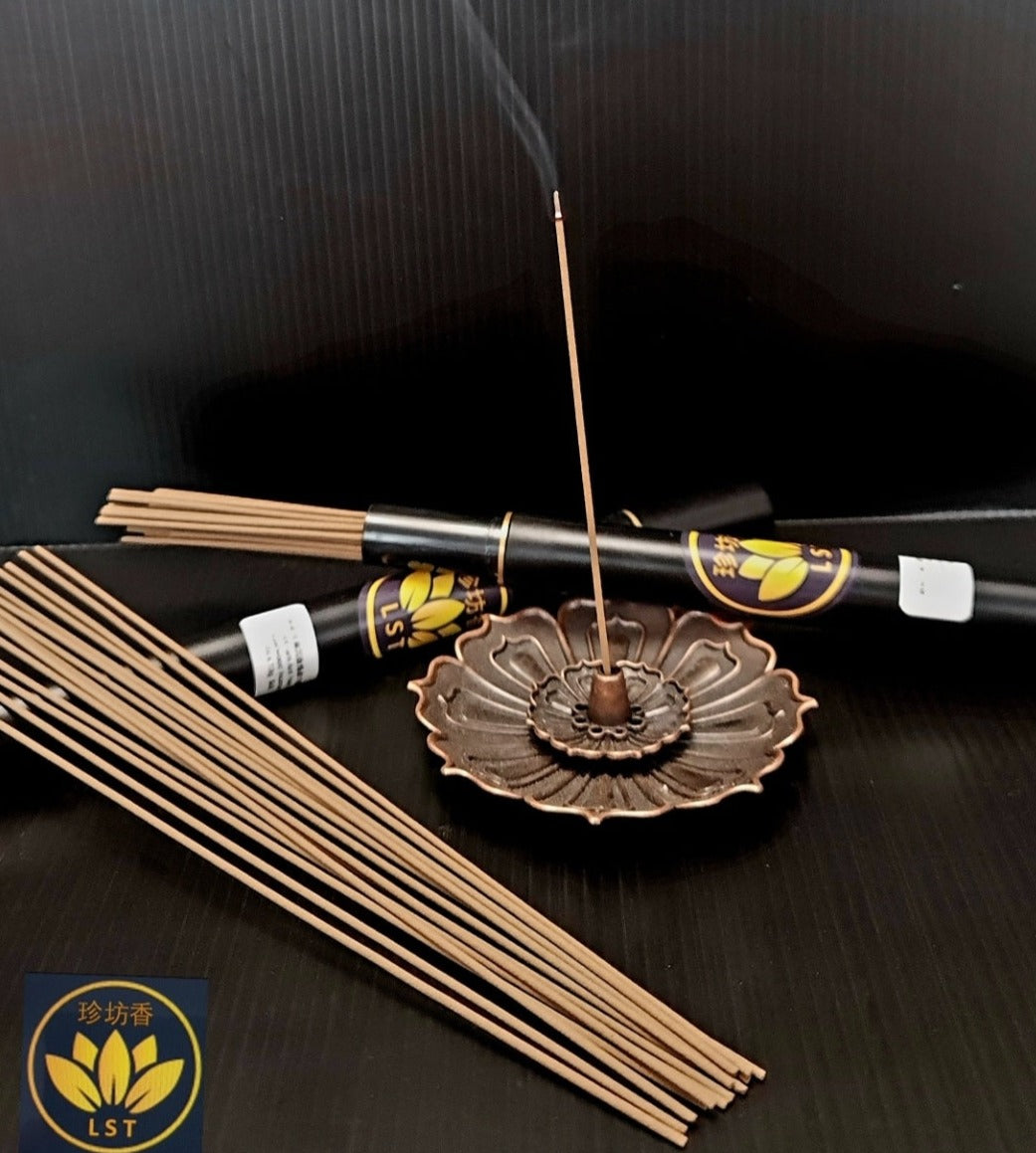 🌿Vietnam Double Super Grade Ant Hole Incense Stick 10g🌱越南双顶级虫漏沉香线香10克(SC)